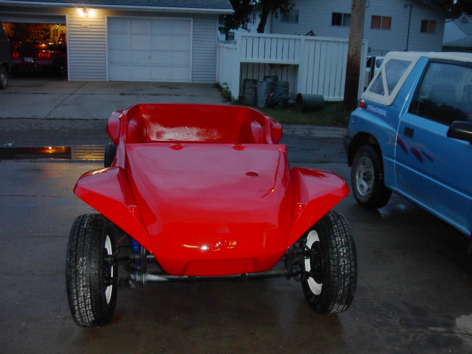 Hood and Body Painted