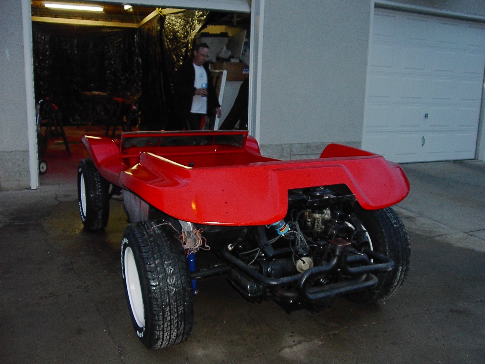 Painted Rear Outside